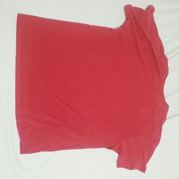 Lifestyle classics Red Short Sleeve T shirt - Picture 6 of 7